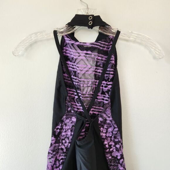 So Kali Dancewear Women's M Black Dance Class Convention Competition Photoshoot - Picture 5 of 12